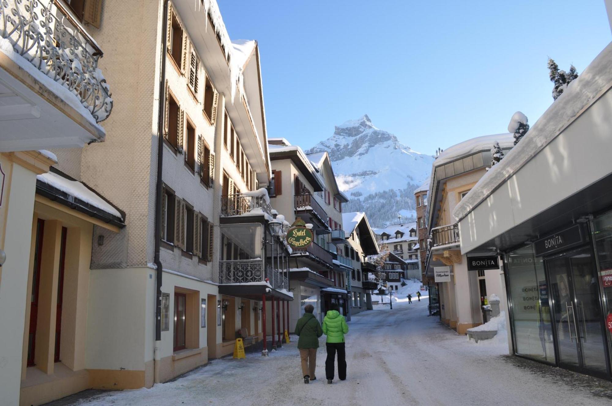 Hotel Engelberg "Mein Trail Hotel" 外观 照片