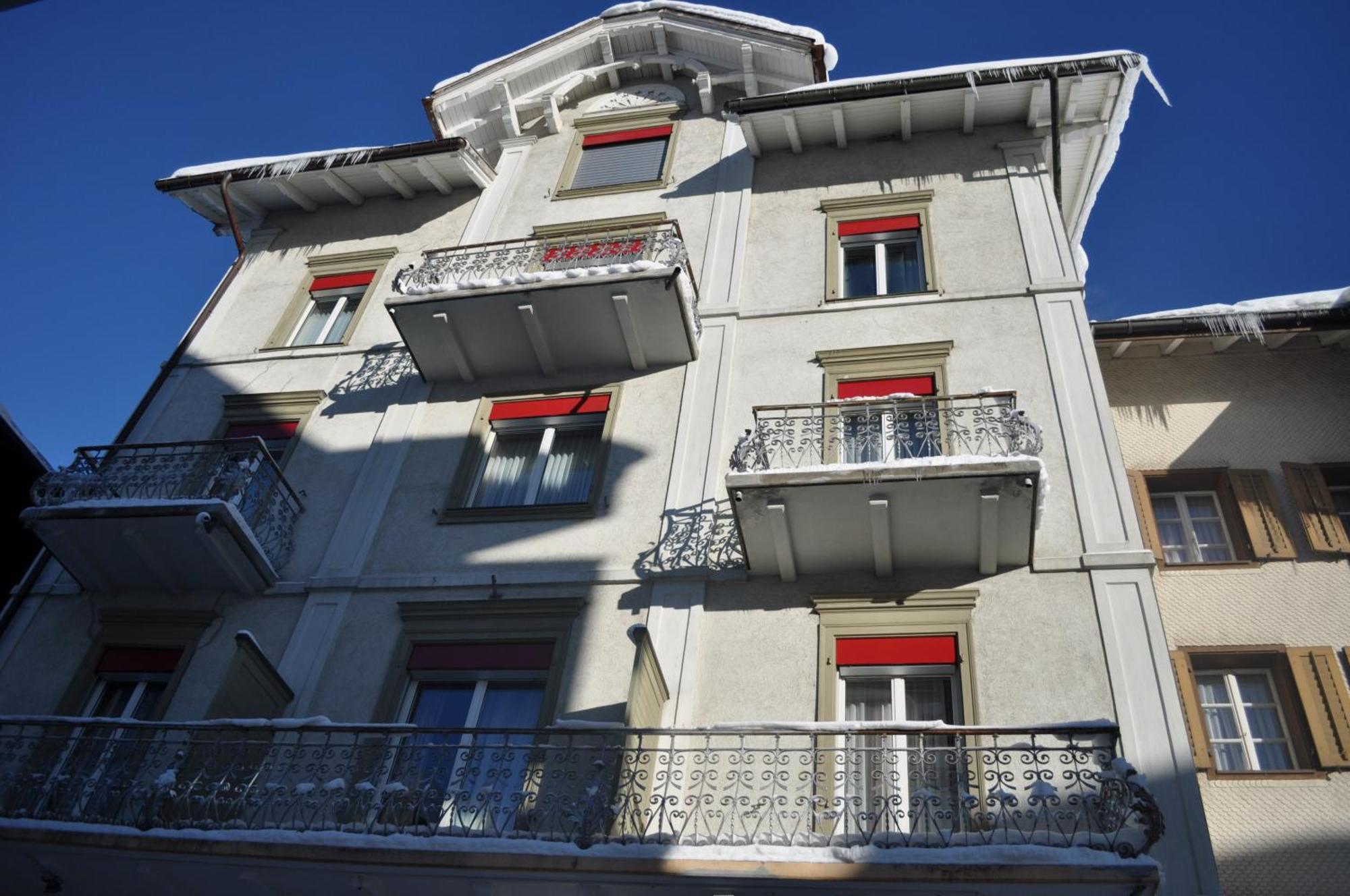 Hotel Engelberg "Mein Trail Hotel" 外观 照片