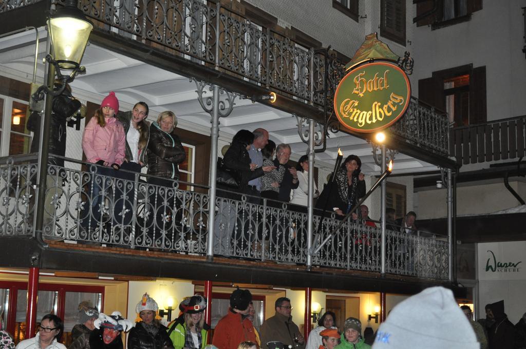Hotel Engelberg "Mein Trail Hotel" 外观 照片