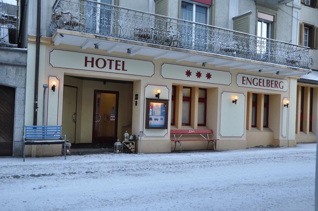 Hotel Engelberg "Mein Trail Hotel" 外观 照片