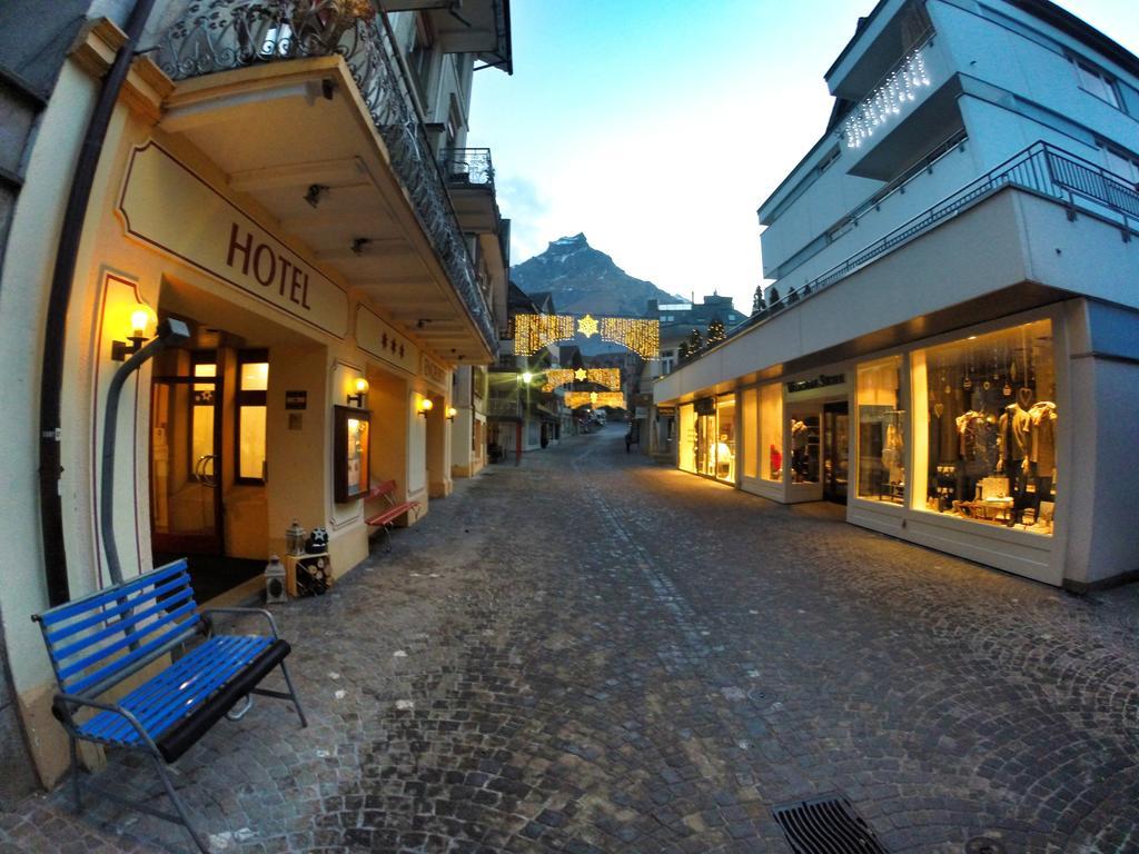 Hotel Engelberg "Mein Trail Hotel" 外观 照片