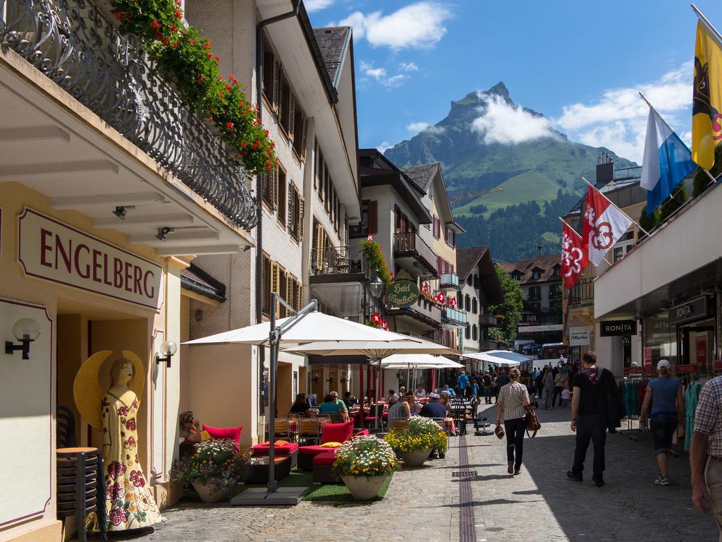 Hotel Engelberg "Mein Trail Hotel" 外观 照片