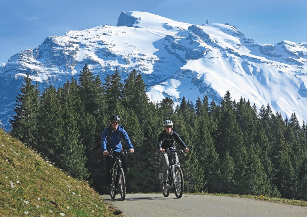 Hotel Engelberg "Mein Trail Hotel" 外观 照片