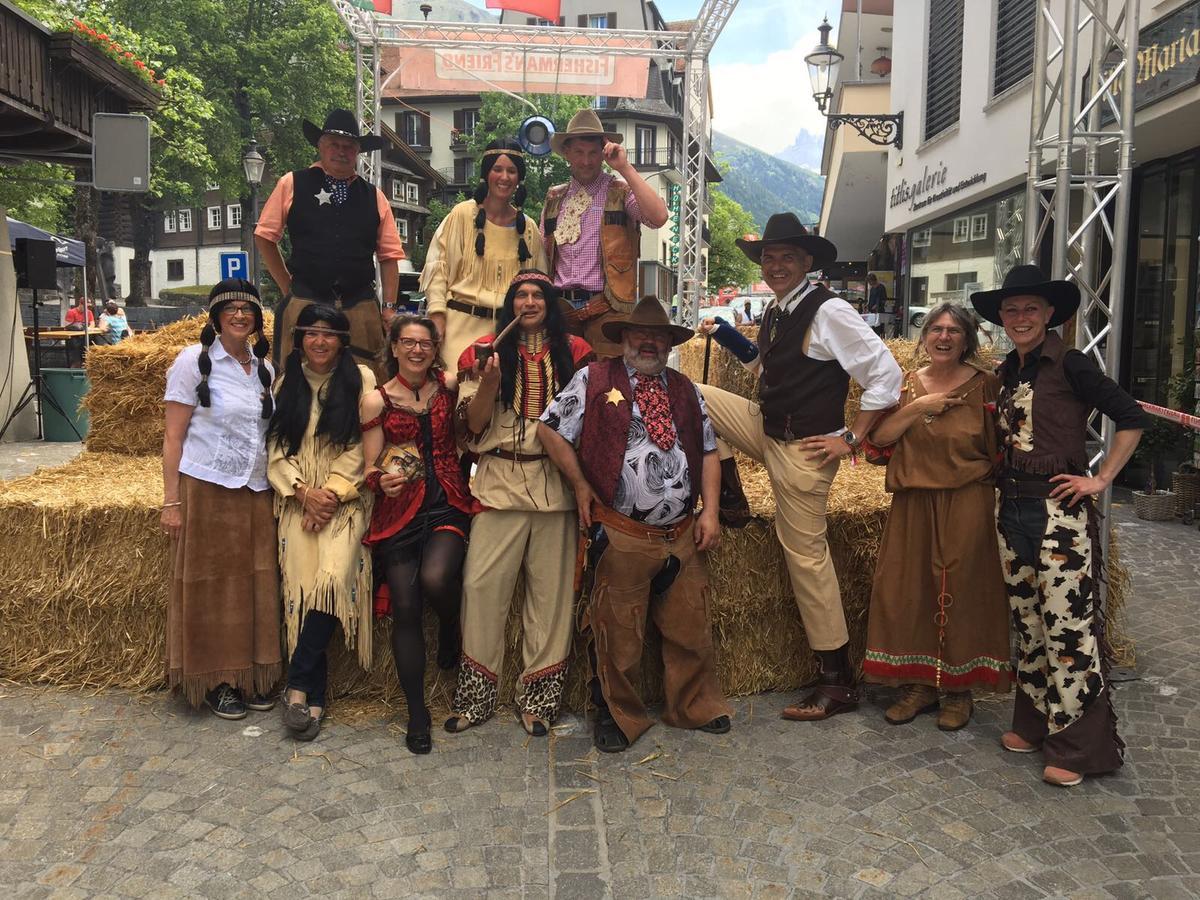 Hotel Engelberg "Mein Trail Hotel" 外观 照片